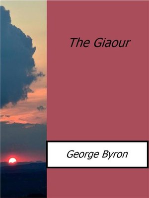 cover image of The Giaour